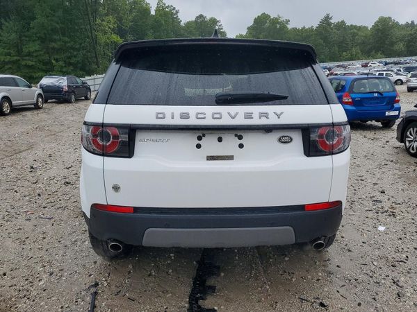 2017 LAND ROVER DISCOVERY SPORT SE