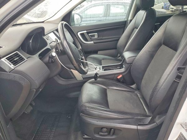 2017 LAND ROVER DISCOVERY SPORT SE