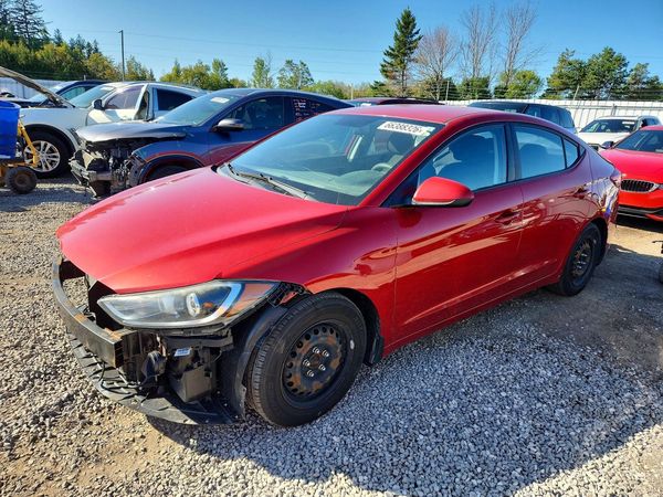 2017 HYUNDAI ELANTRA — DSFA — Front 3/4