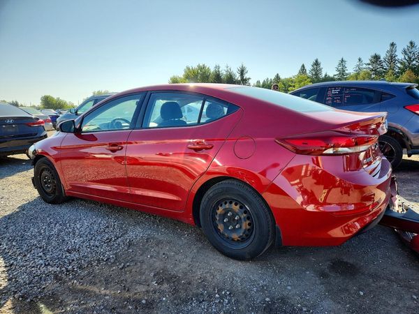 2017 HYUNDAI ELANTRA SE Base — DSRA