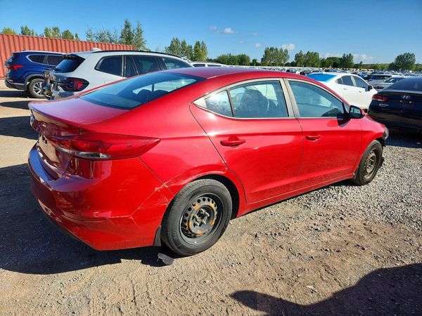 2017 HYUNDAI ELANTRA SE Base — PSRA
