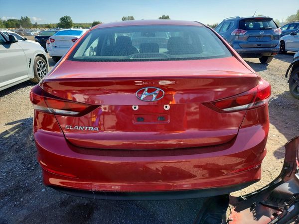 2017 HYUNDAI ELANTRA SE Base — DIRR
