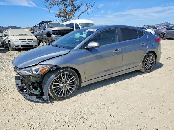 2018 HYUNDAI ELANTRA