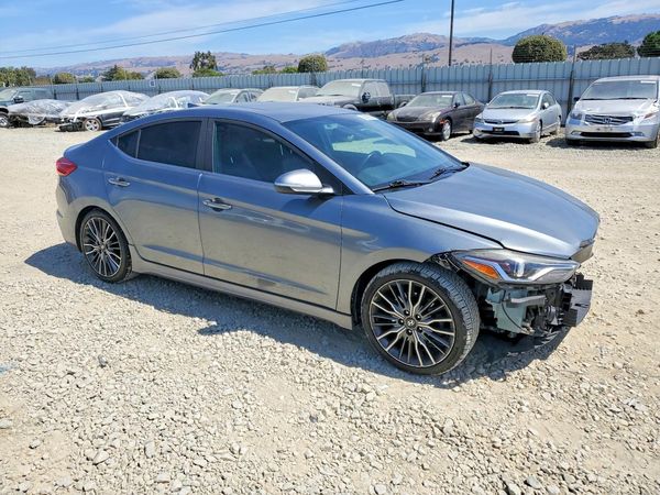 2018 HYUNDAI ELANTRA