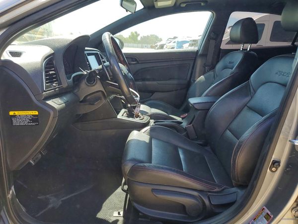 2018 HYUNDAI ELANTRA