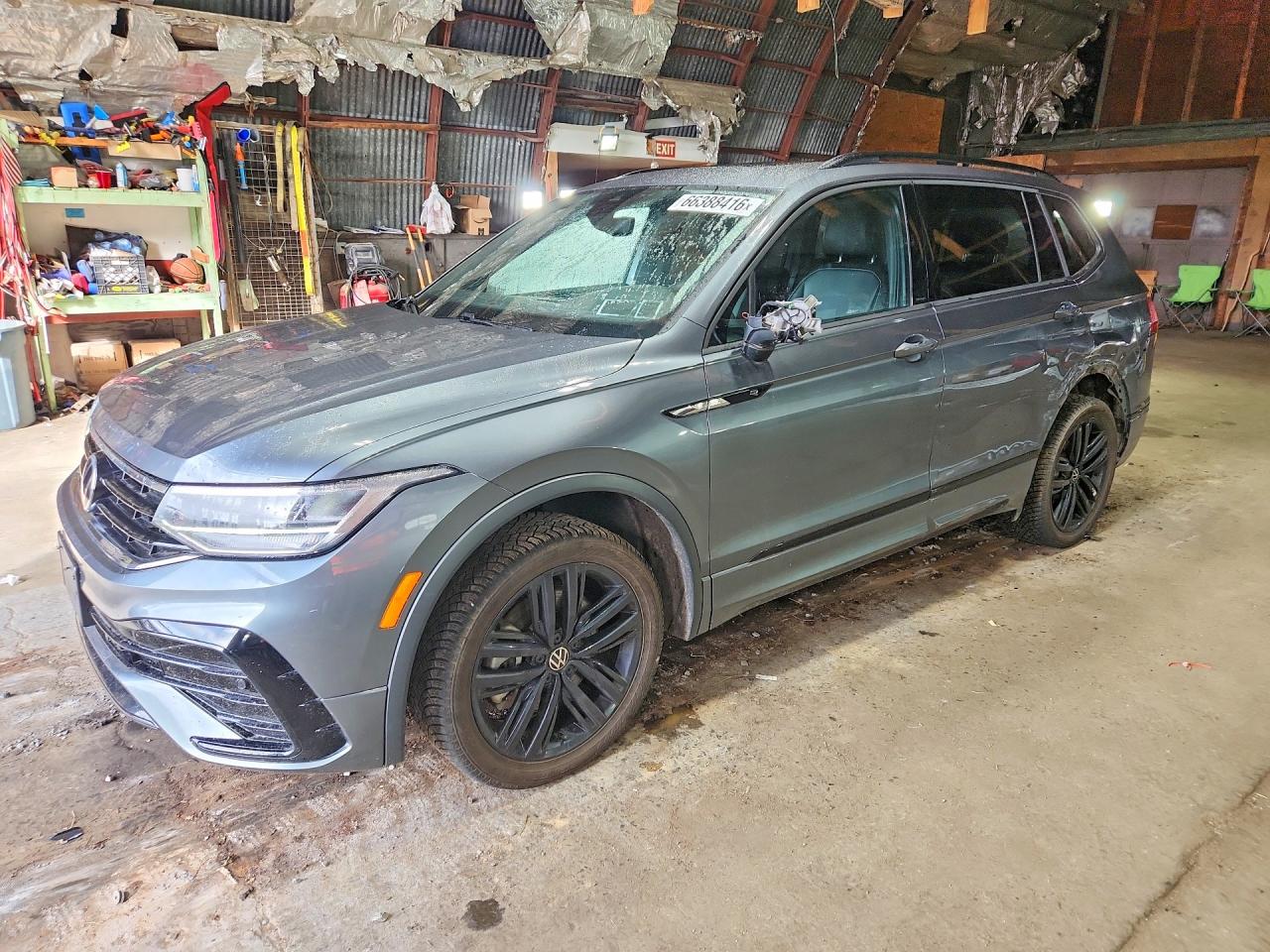 2022 VOLKSWAGEN TIGUAN