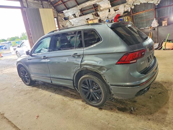 2022 VOLKSWAGEN TIGUAN