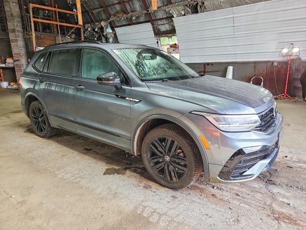 2022 VOLKSWAGEN TIGUAN