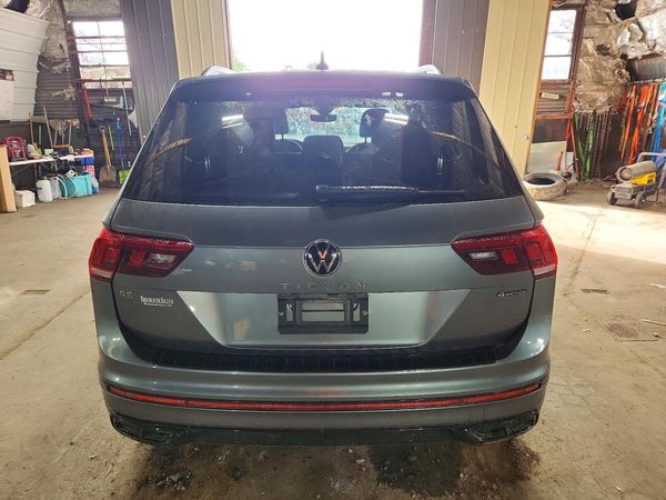 2022 VOLKSWAGEN TIGUAN