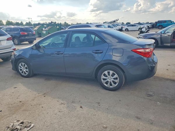 2017 TOYOTA COROLLA