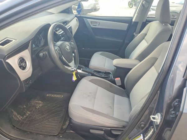 2017 TOYOTA COROLLA