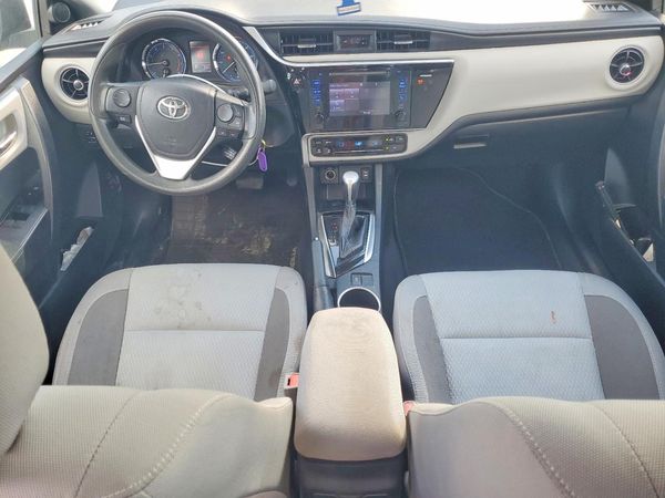 2017 TOYOTA COROLLA