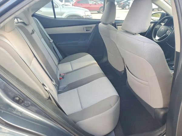 2017 TOYOTA COROLLA