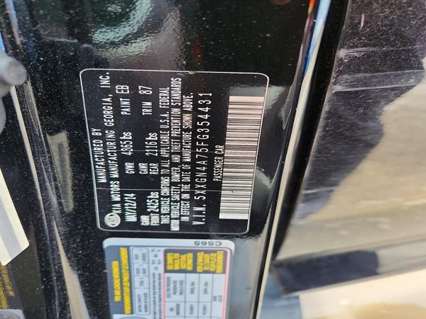 2015 KIA OPTIMA