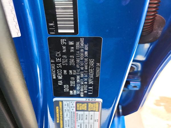 2024 KIA FORTE GT Line