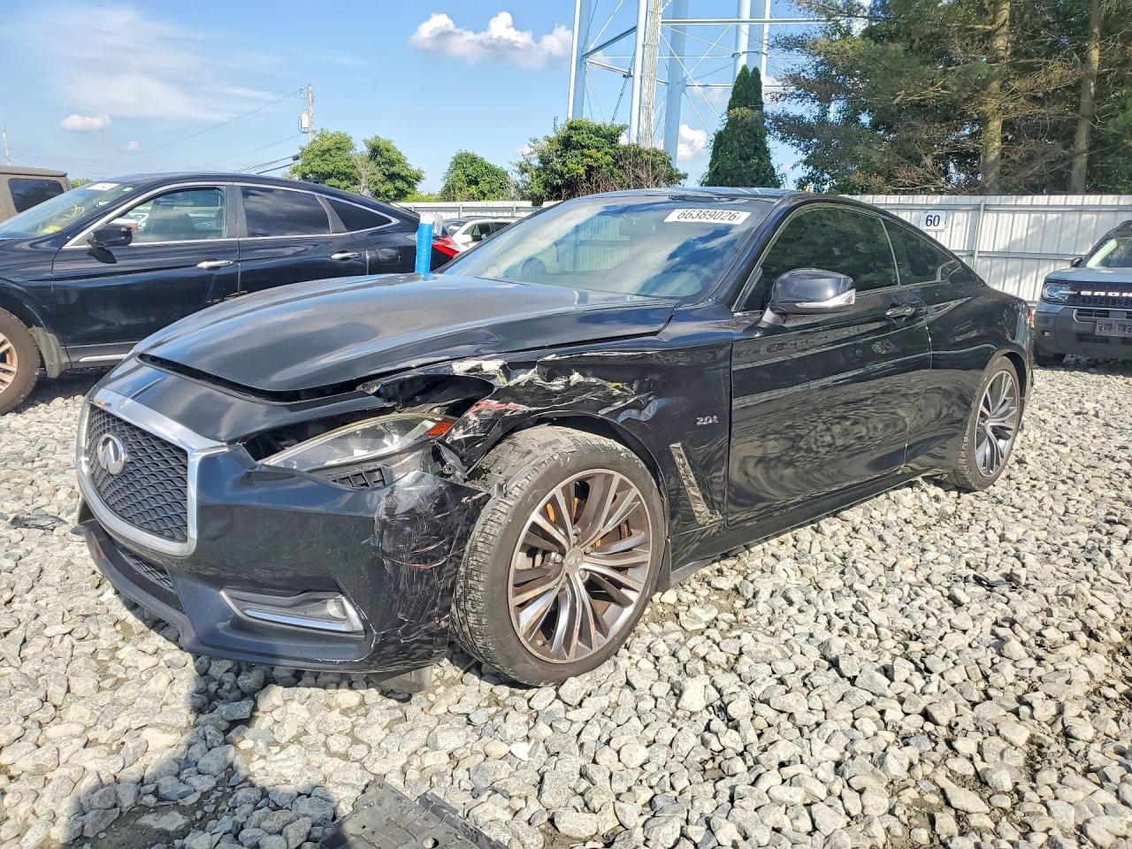 2017 INFINITI Q60