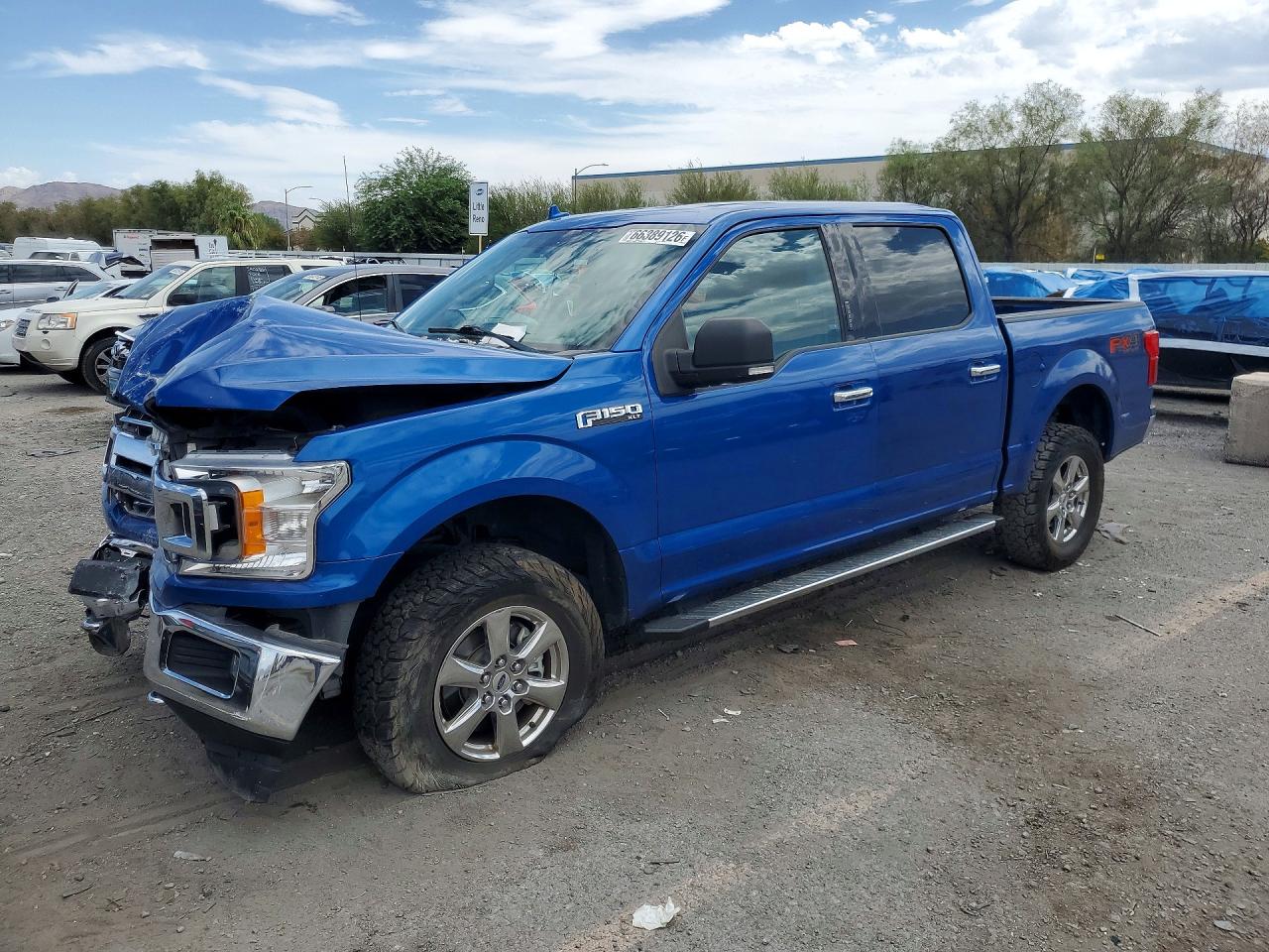 2018 FORD F150