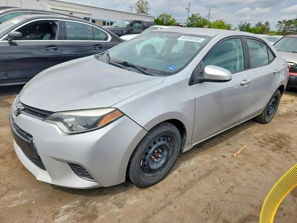 2015 TOYOTA COROLLA L/LE — Front 3/4