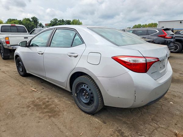 2015 TOYOTA COROLLA L/LE — DSRA