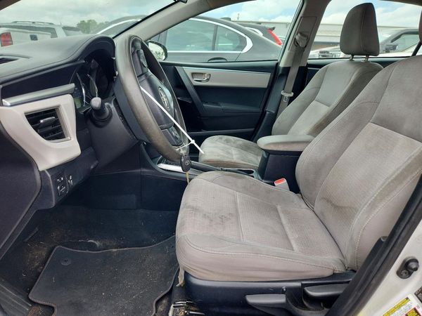 2015 TOYOTA COROLLA L/LE — DENT