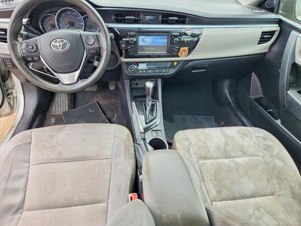 2015 TOYOTA COROLLA L/LE — CKPT