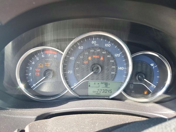 2015 TOYOTA COROLLA L/LE — ODOM