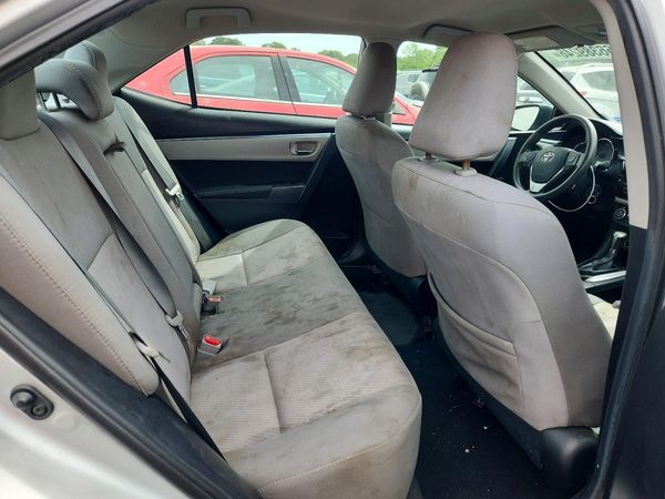 2015 TOYOTA COROLLA L/LE — PSRS