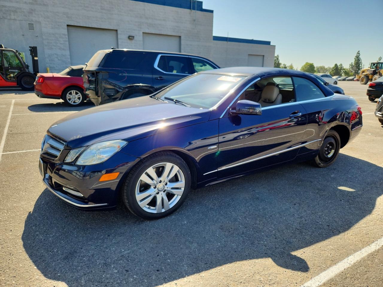 2012 MERCEDES-BENZ E E350