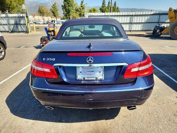 2012 MERCEDES-BENZ E E350