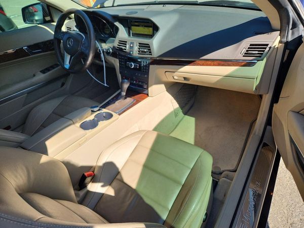 2012 MERCEDES-BENZ E E350