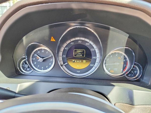 2012 MERCEDES-BENZ E E350