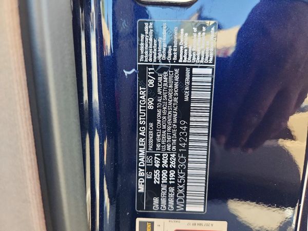 2012 MERCEDES-BENZ E E350