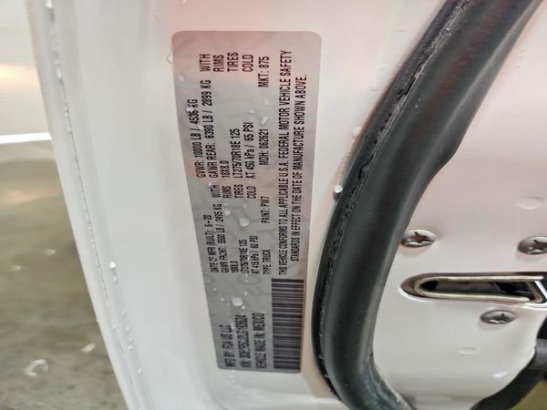 2020 RAM 2500 Tradesman