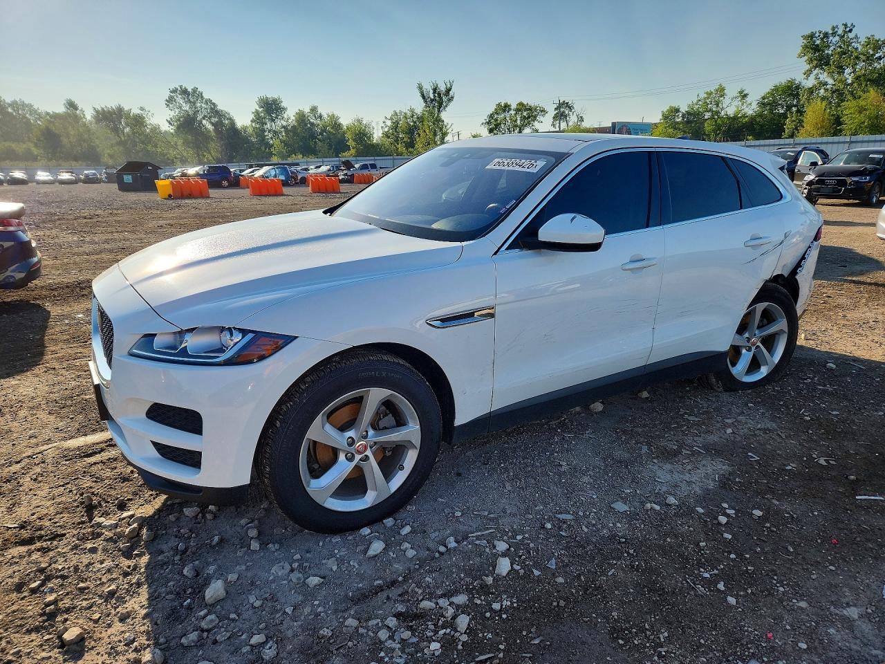 2020 JAGUAR F-PACE Premium
