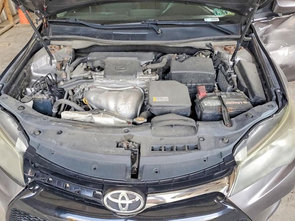 2015 TOYOTA CAMRY