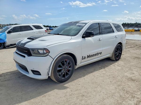 2018 DODGE DURANGO R/T