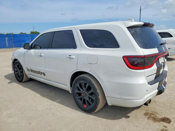 2018 DODGE DURANGO R/T