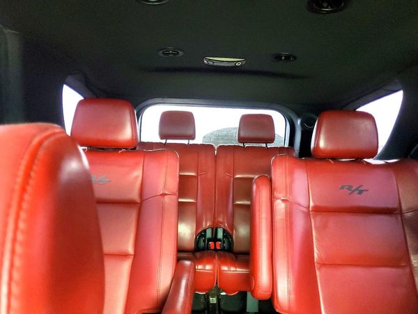 2018 DODGE DURANGO R/T
