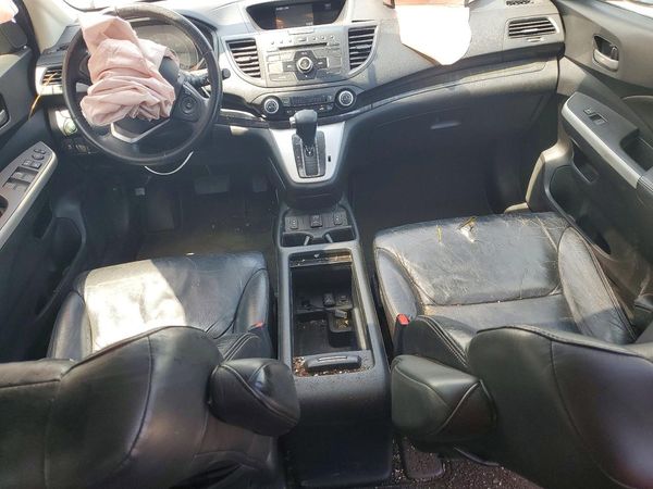 2012 HONDA CRV EX-L