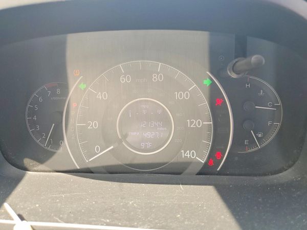 2012 HONDA CRV EX-L