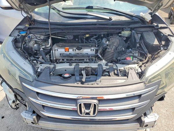 2012 HONDA CRV EX-L