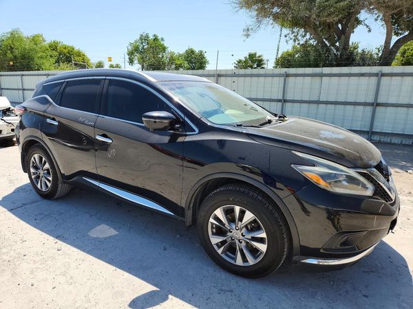 2018 NISSAN MURANO