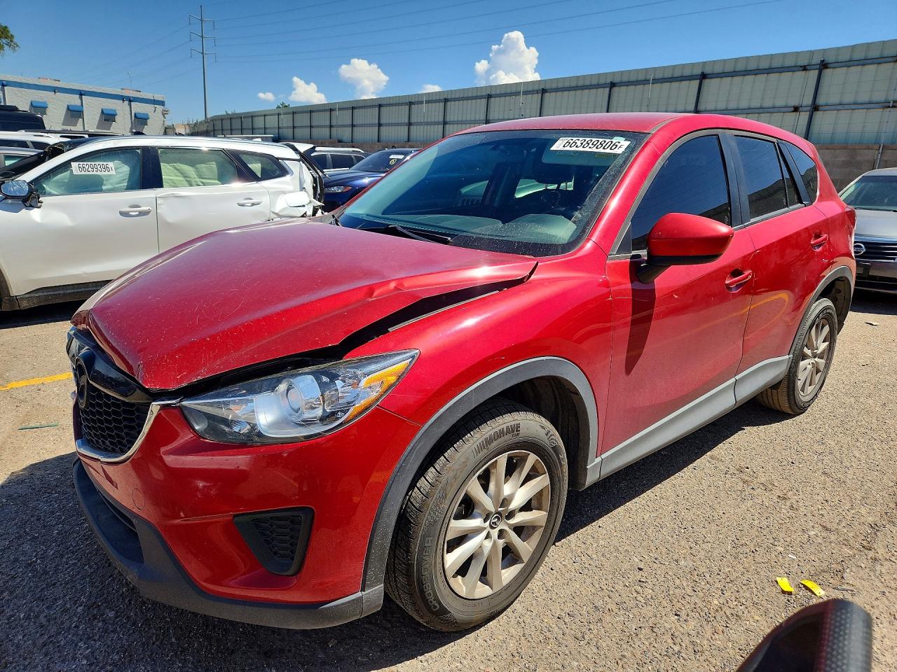 2014 MAZDA CX-5 Sport/GX — DSFA