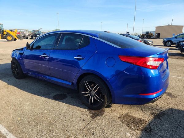 2013 KIA OPTIMA SX