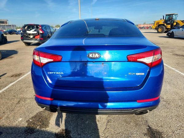 2013 KIA OPTIMA SX
