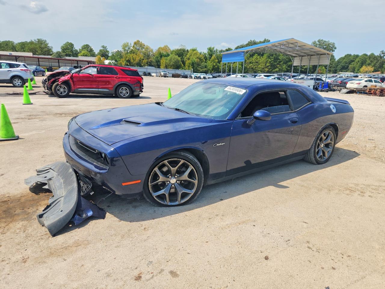 2015 DODGE CHALLENGER SXT