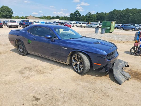 2015 DODGE CHALLENGER SXT