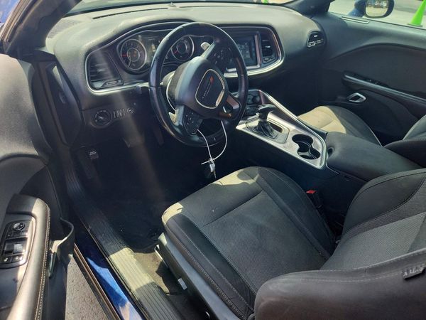2015 DODGE CHALLENGER SXT