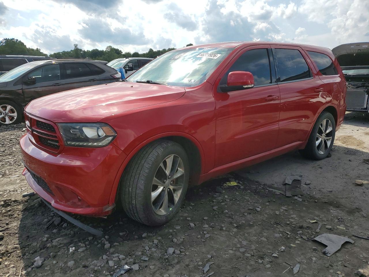 2014 DODGE DURANGO