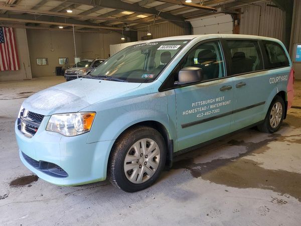 2016 DODGE GRAND CARAVAN